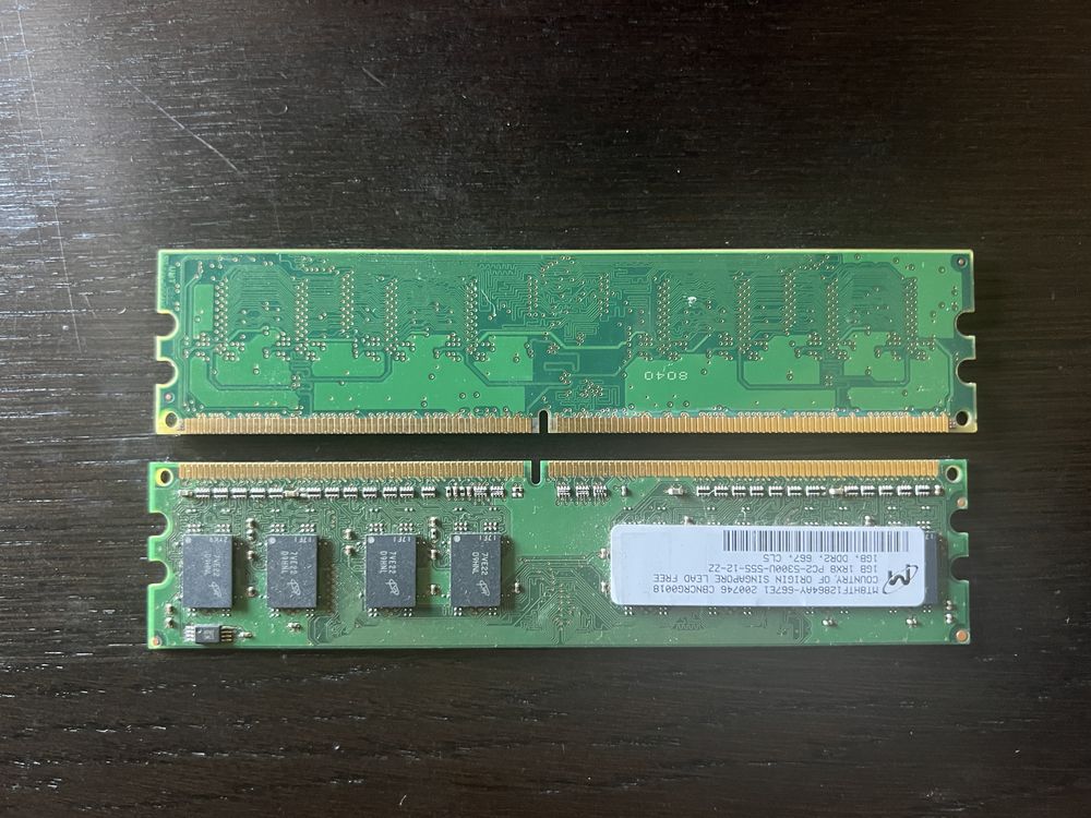 Memorias Ram DDR2