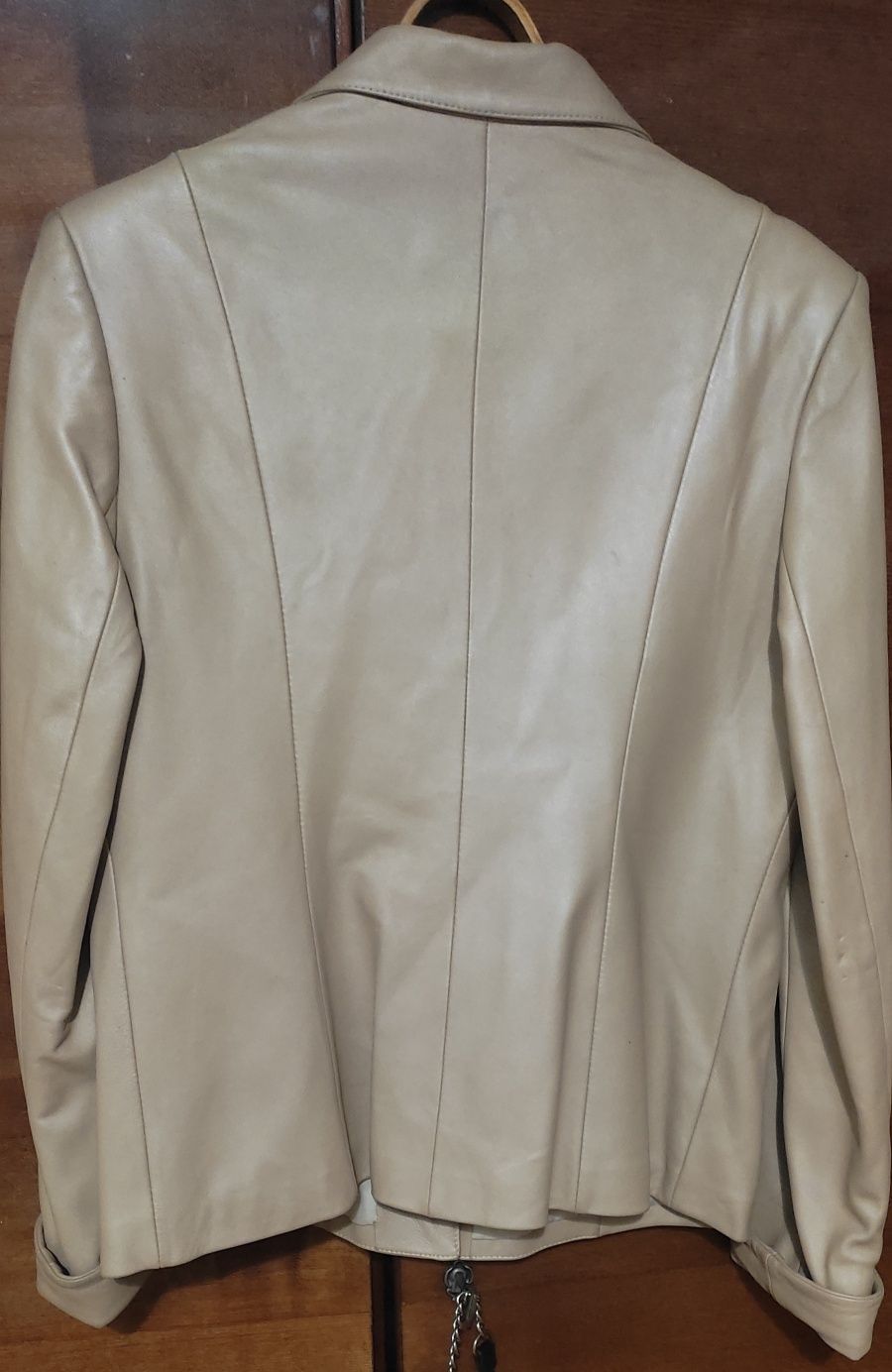 Куртка натуральная кожа/пиджак! 48-50
