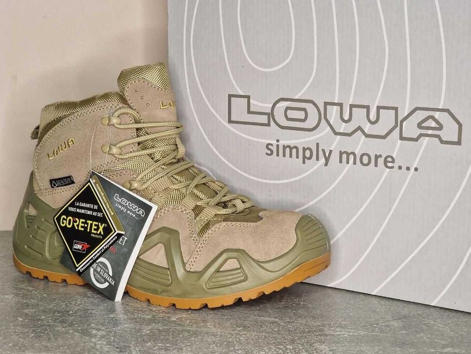 ‼️Словакія‼️Тактичні берці LOWA Zephyr GTX® Mid TF Боти Лова Койот‼️