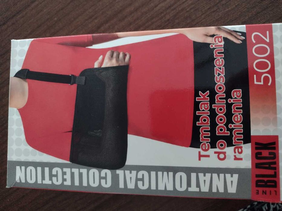 Temblak ortopedyczny na rękę rozm M