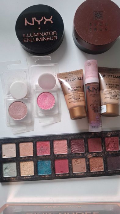 Zestaw Kosmetyków Rimmel NYX Catrice