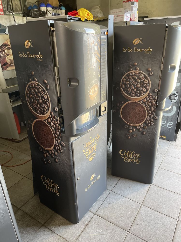 Máquinas café Necta vending