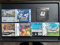 3 Jogos Nintendo DS / 3DS + Manual