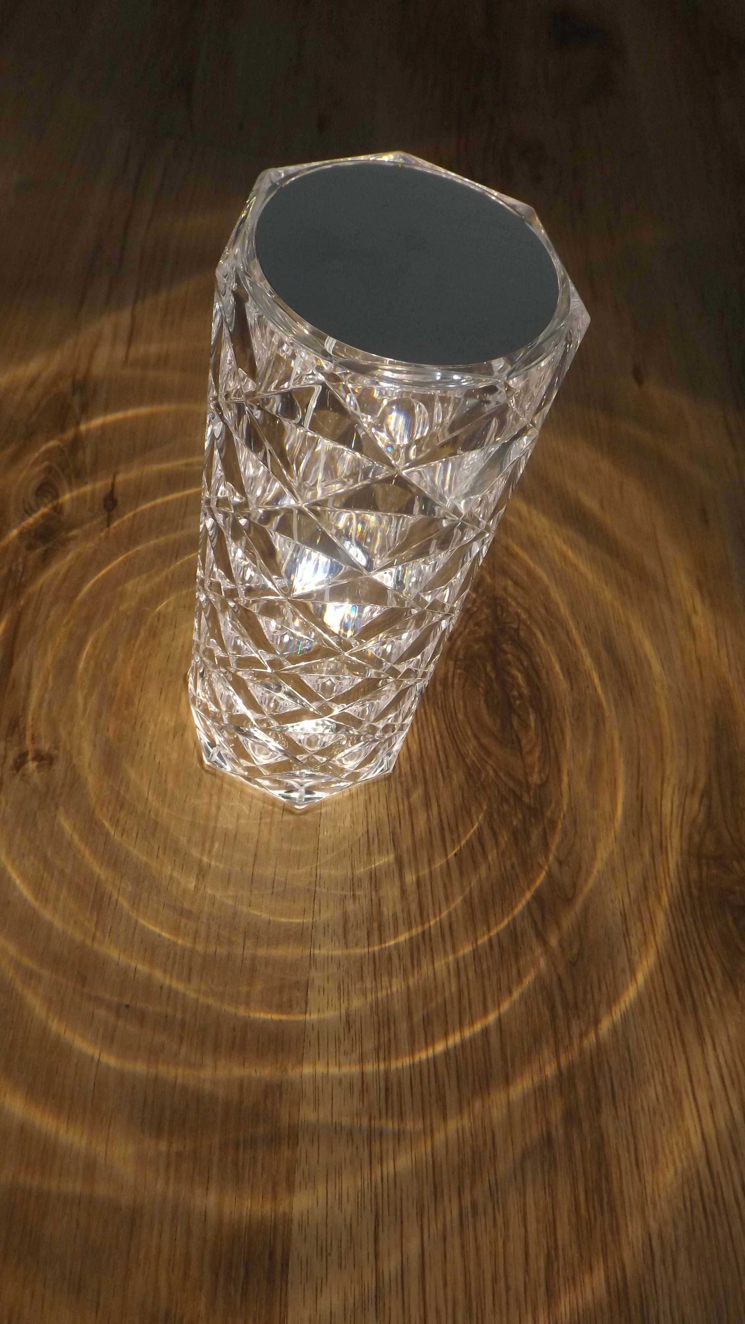 lampy na dotyk kryształowe Led nowe