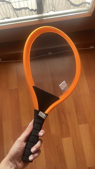 Paletka rakietka plażowa do gry do tenisa badmintona