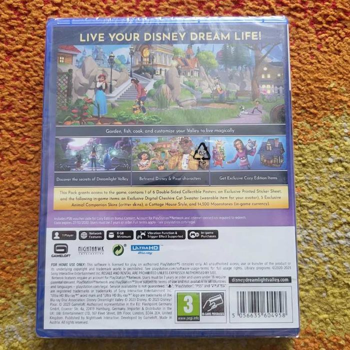 Disney Dreamlight Valley - Cozy Edition PS5 Playstation 5 - NOWA