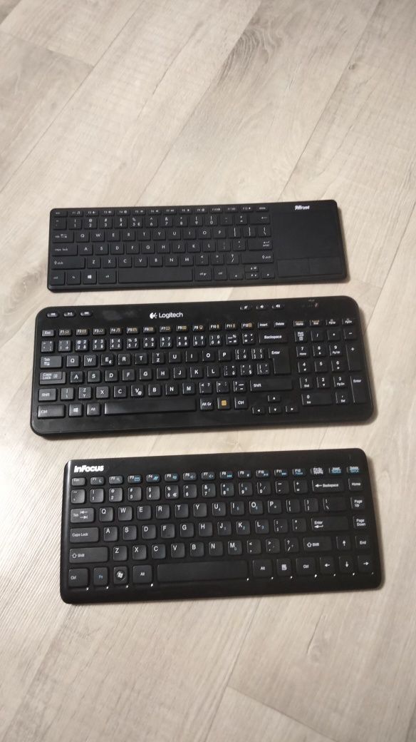 Клавіатура Logitech