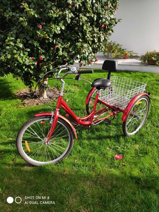 Vende-se Triciclo para Adulto