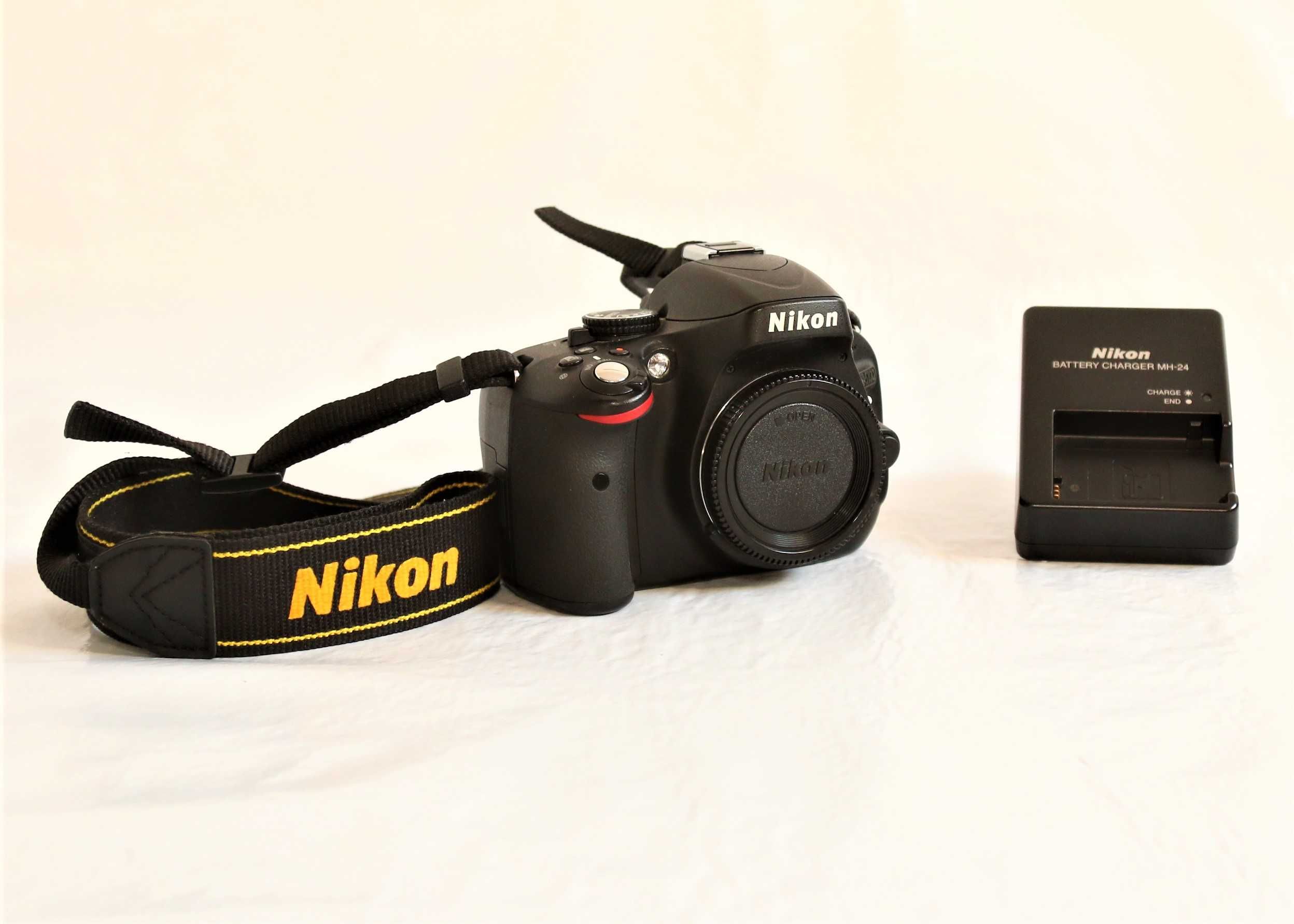 Nikon D5100 SÓ CORPO SEM LENTE máquina fotográfica digital reflex