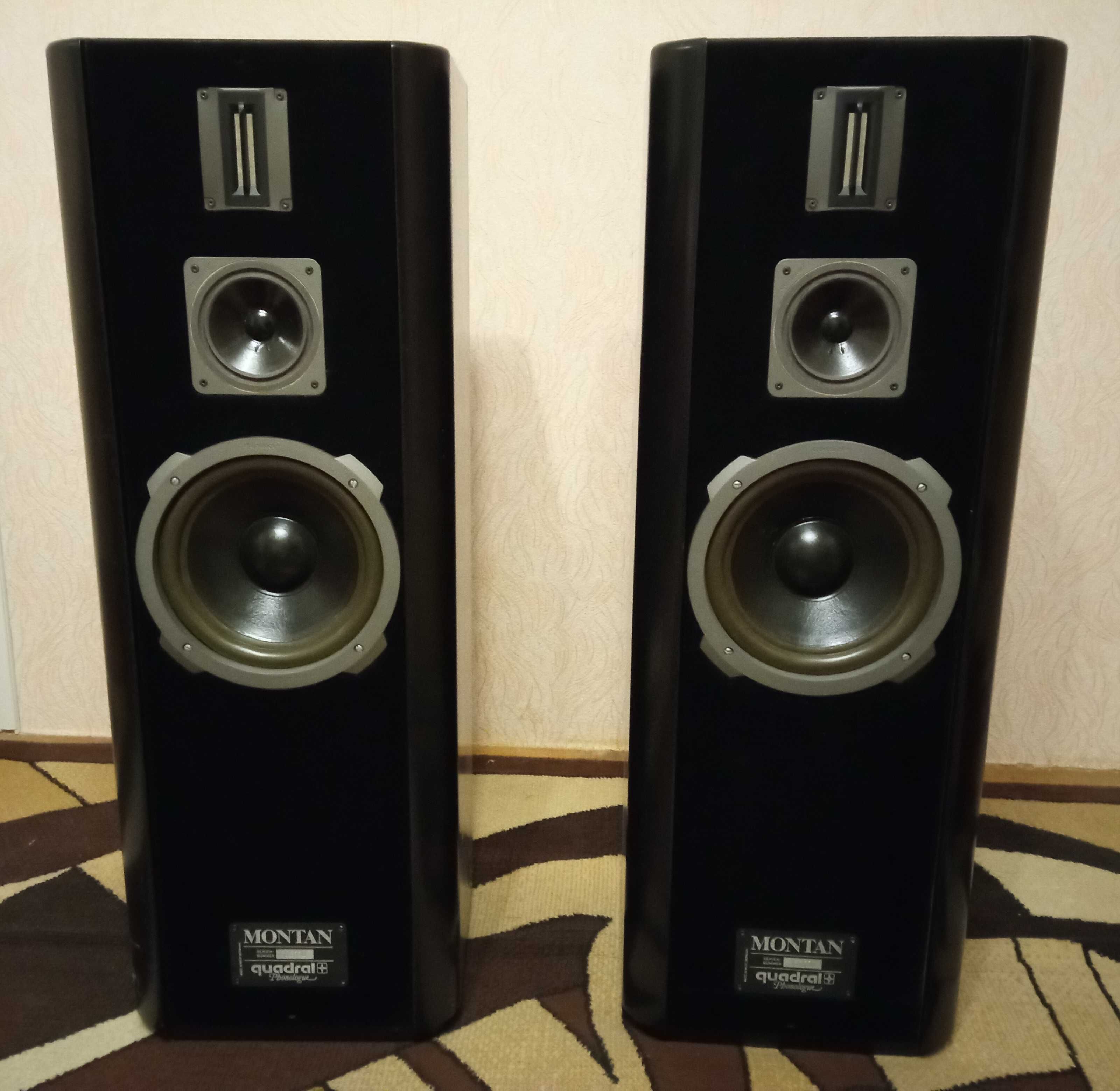 Акустика Hi-Fi Quadral Phonologue Montan Mk III