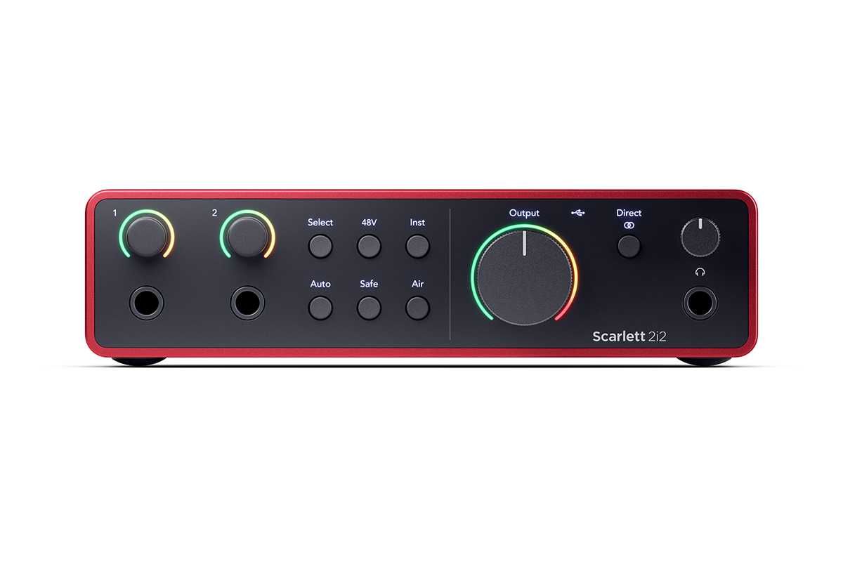 Набір для студії FOCUSRITE Scarlett Solo Studio 4th Gen, 2i2 Studio