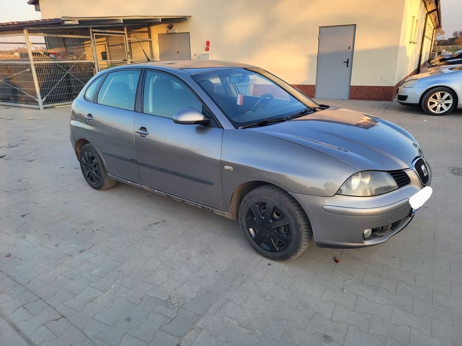 Seat Ibiza 2004 rok ,1.9 tdi .