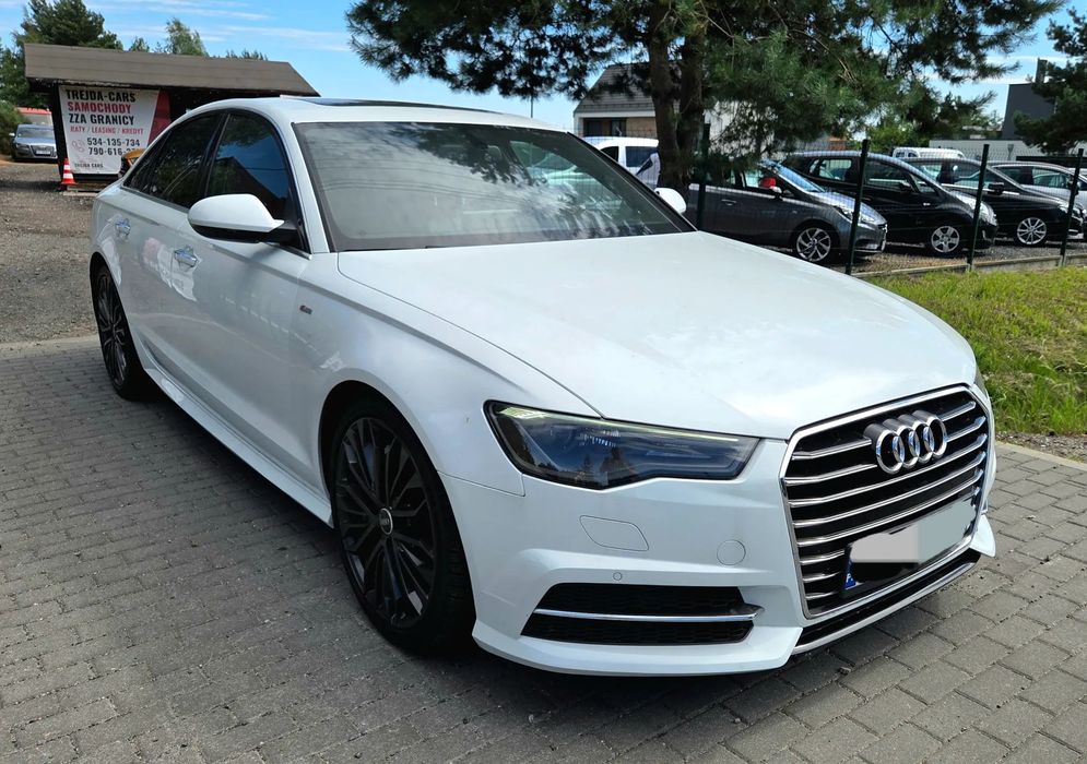 Audi A6 Limousine 2.0TFSI 252km ! LIFT ! S-Line ! Nowy rozrząd ! Zadbana ! S-Tronic !