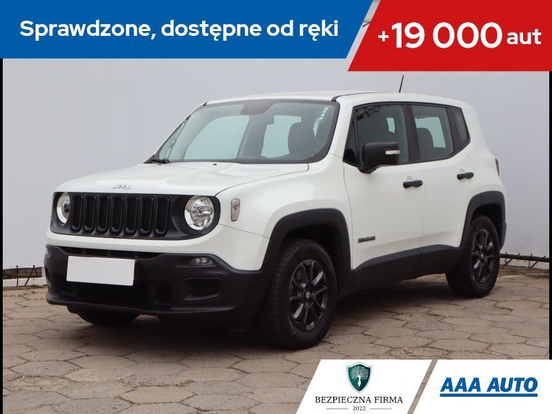 Jeep Renegade 1.6 E-torQ, Salon Polska, Klima, Parktronic