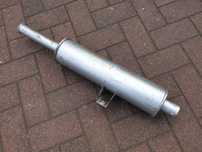 Wydech 125p Polski Fiat FSO Polonez tłumik końcowy stary zapas z epoki