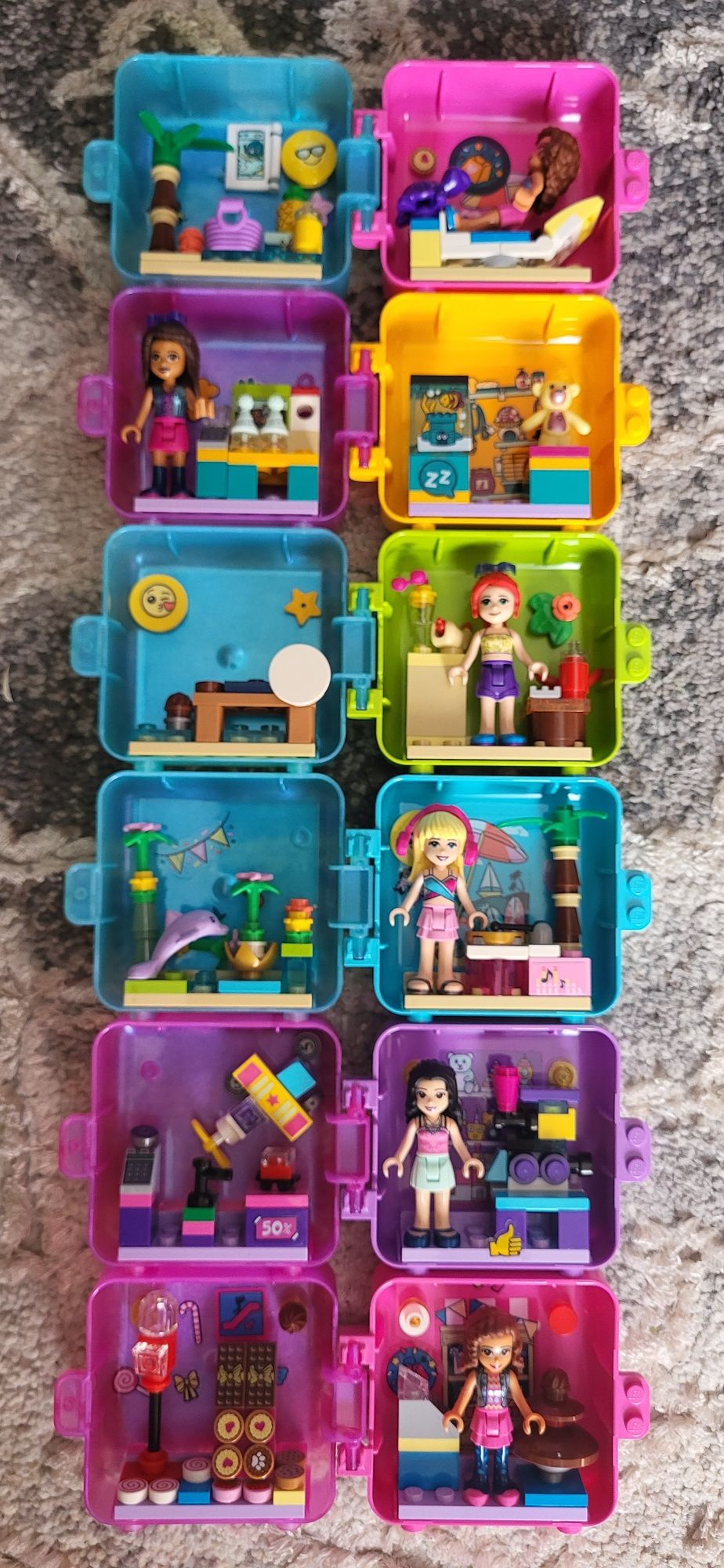 Kostki LEGO Friends 6szt