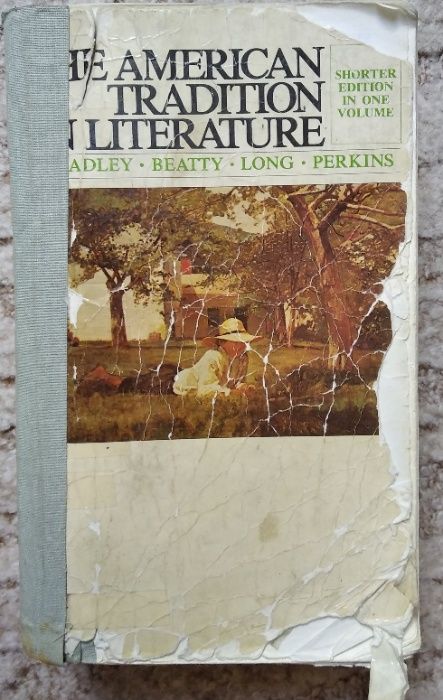 American tradition in literature 4th edition