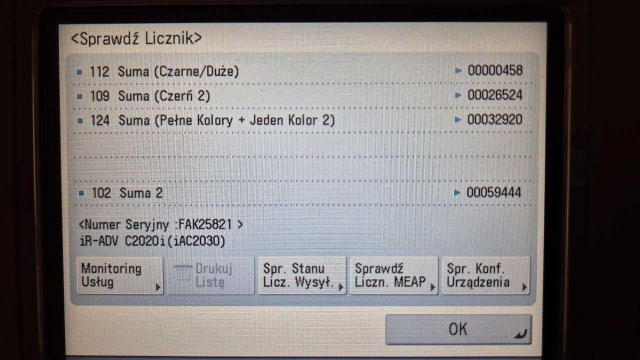 Kserokopiarka Canon ir-adv c2030