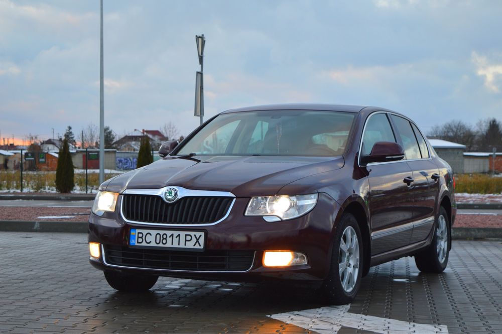 Skoda superb 2010р 1.8 tsi
