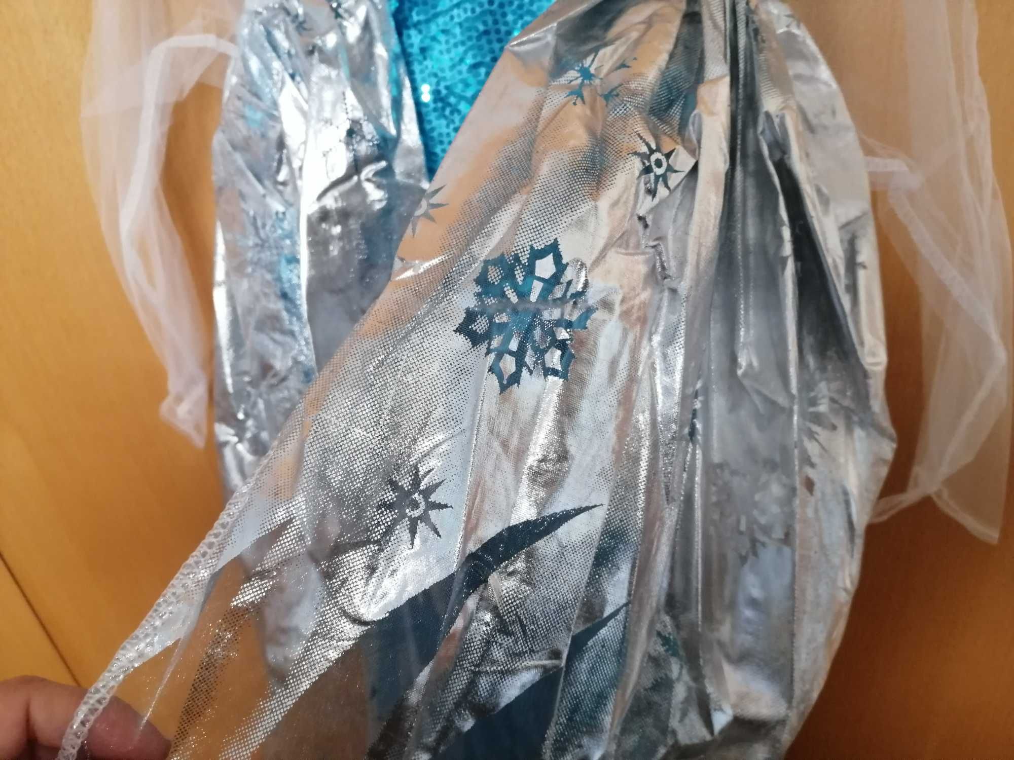 Fato de carnaval Princesa Elsa Frozen