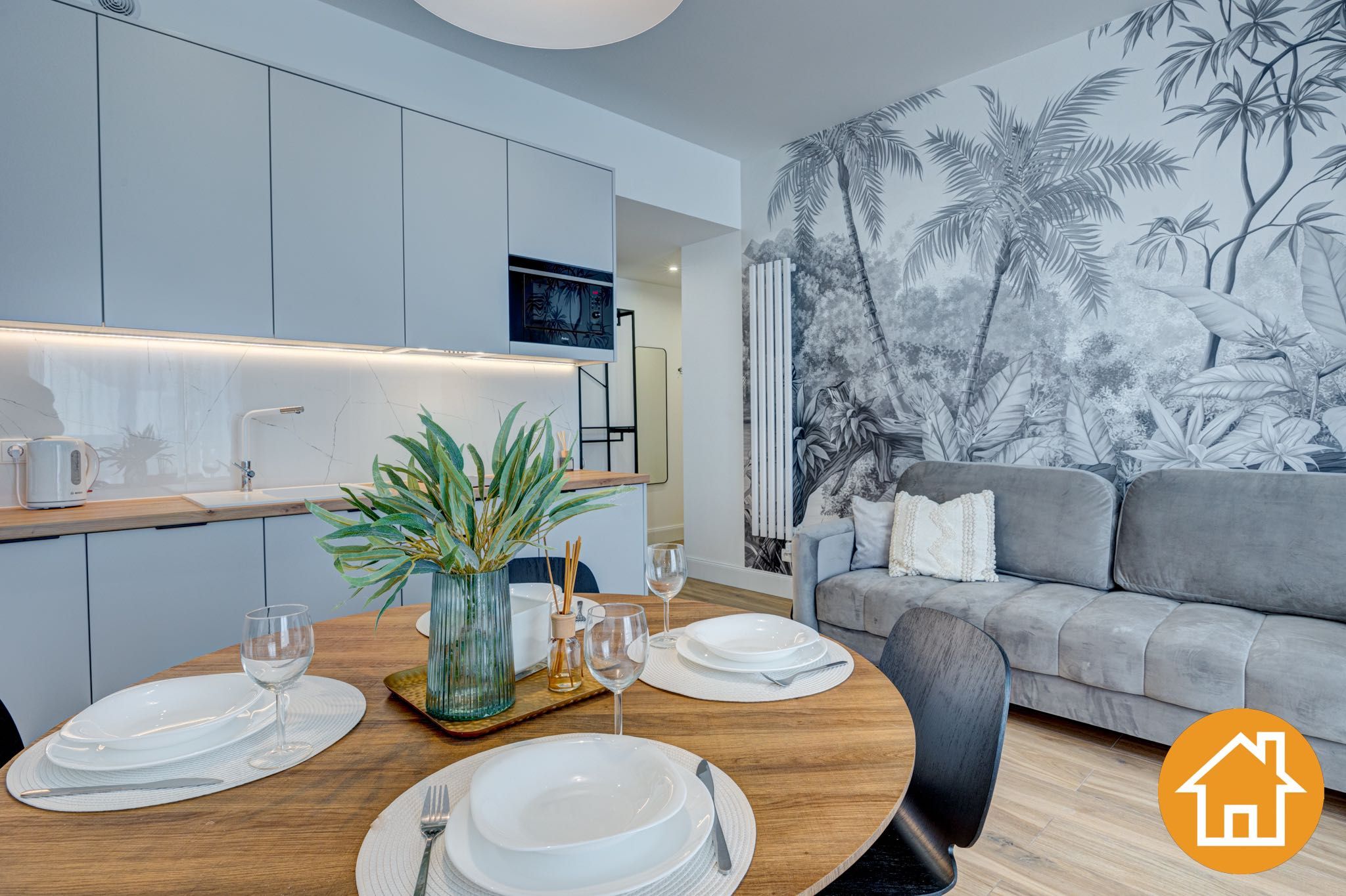 Apartament z pięknym widokiem