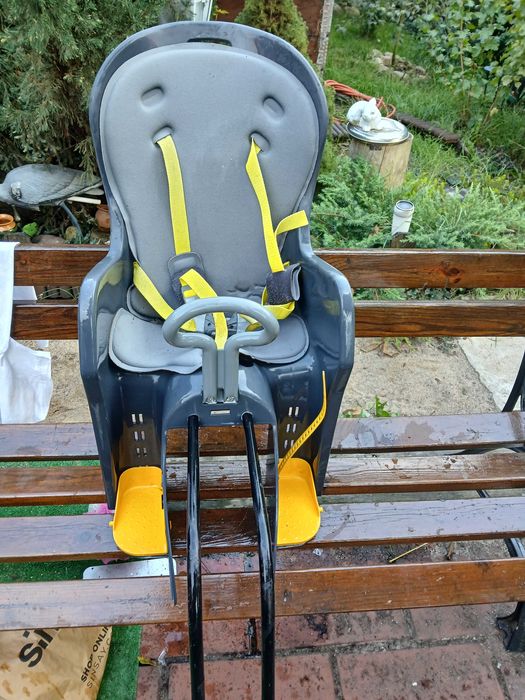 fotelik dla dziecka na rower