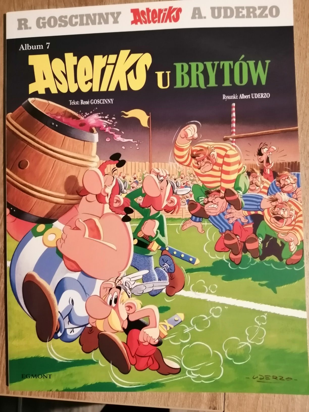 Asteriks u brytów tom 7