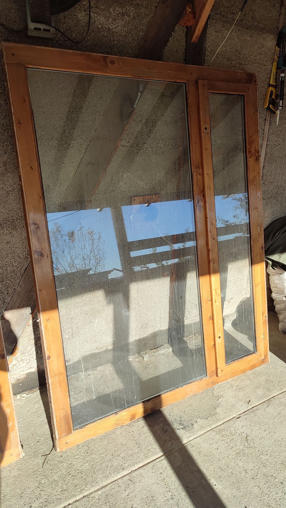 Дерев'яні вікна зі склопакетом
