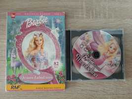 Barbie jezioro łabędzie i Barbie Calineczka DVD