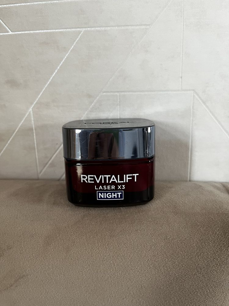 Nowy krem revitalift laser x3 night loreal