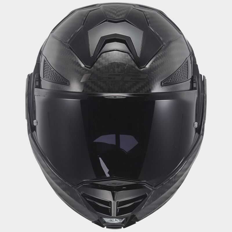 Nowy Kask Motocyklowy LS2 FF901 ADVANT X CARBON SOLID rozmiar XL 61-62