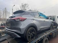 бампер задний sr  nissan kicks разборка