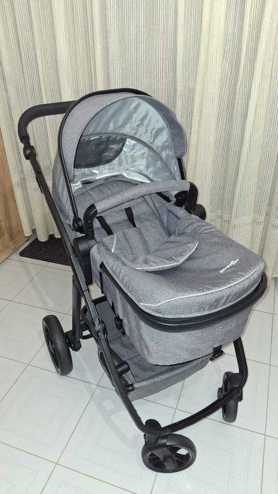 Carrinho bebé 3 em 1 ( carrinho + alcofa + ovo )