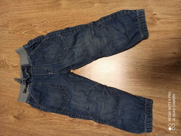Spodnie jeansowe H &M 98