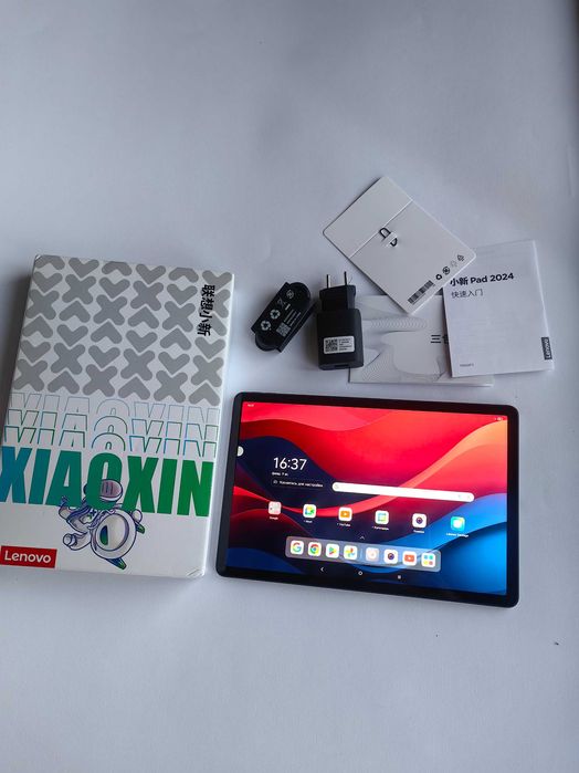 Планшет Lenovo Xiaoxin Pad 2024 8/128Gb Luna Grey