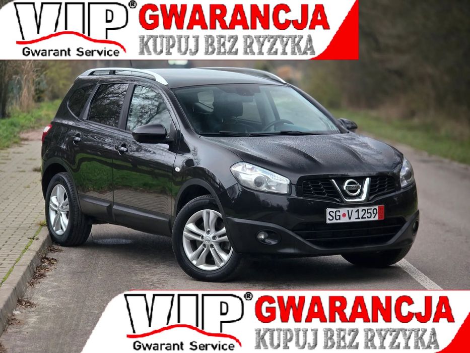 Nissan Qashqai+2 +2_7-OSÓB_TEKNA_2014r_1,6D_130KM_Xenon_Skóry_Panorama_Kamera_Nawigacja