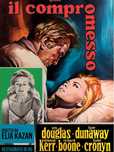 Autor de Culto -  Elia Kazan 1968 The Arrangement DVD raridade