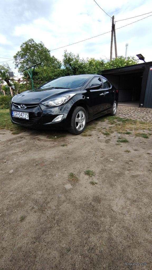 Hyundai 1,6 bezyna 132km