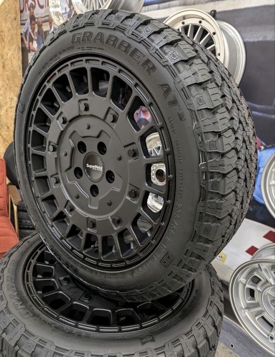 Opony grabber at3 235 50 r18 nowe 25r