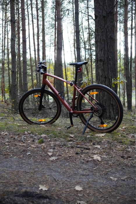 Trek Dual Sport 3 gen 5 2025 Pennyflake L - Stan idealny + akcesoria