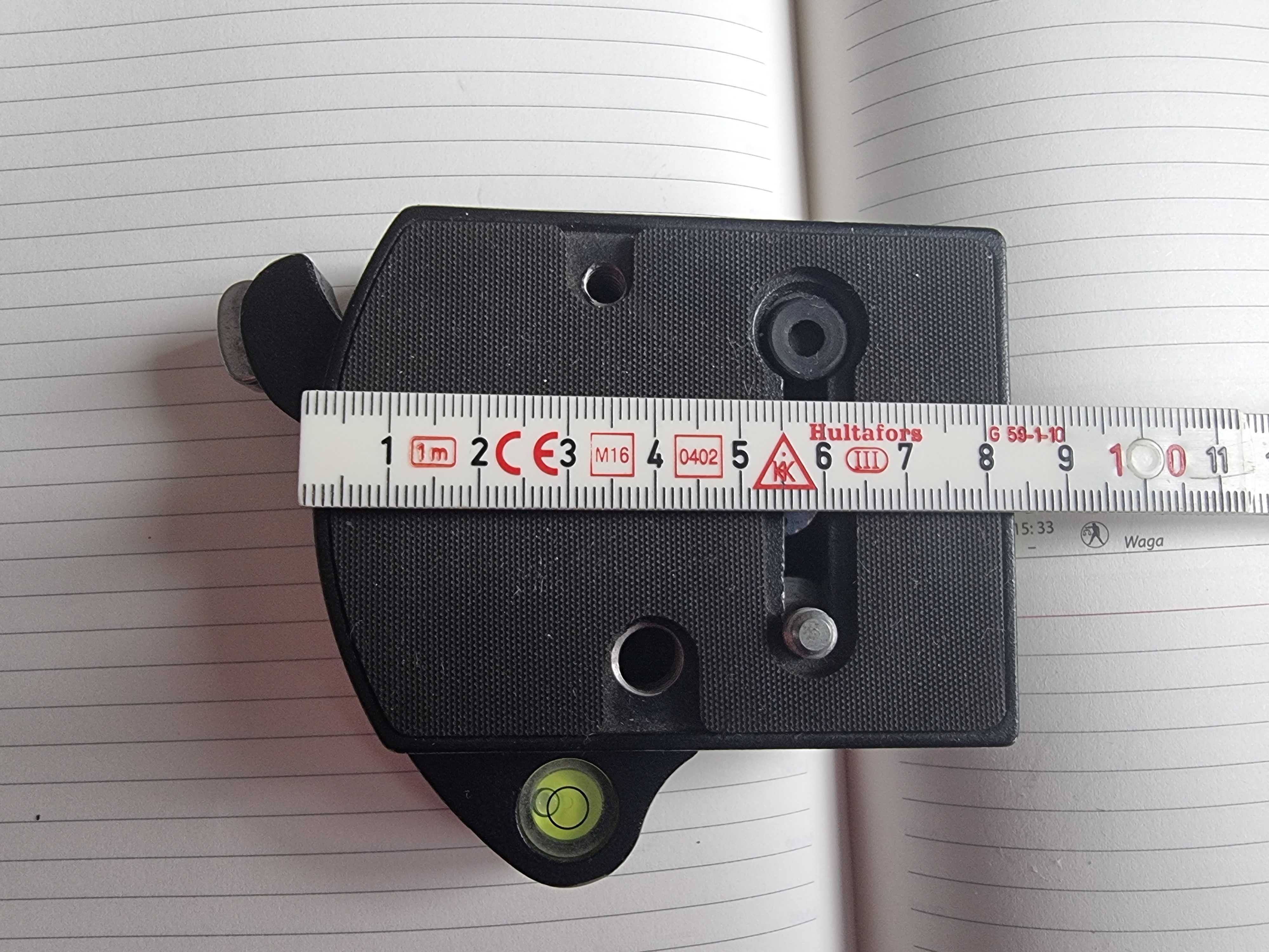 Adapter Manfrotto MN394 z płytką 410PL