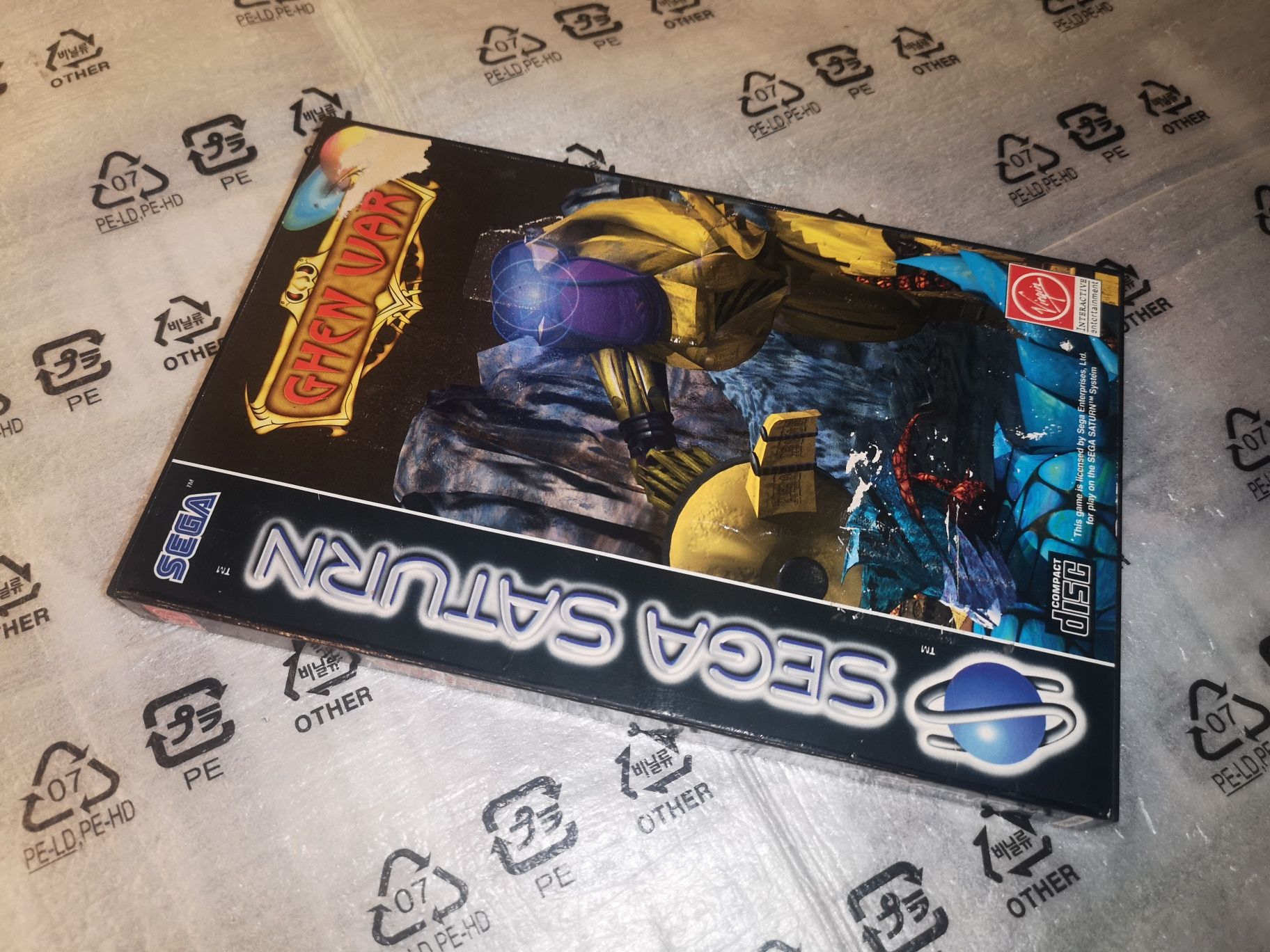 Ghen War SEGA SATURN gra ANG (komplet) kioskzgrami Ursus