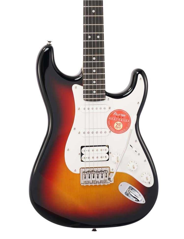 AURIGA A 100 3TS Stratocaster Gitara Elektryczna