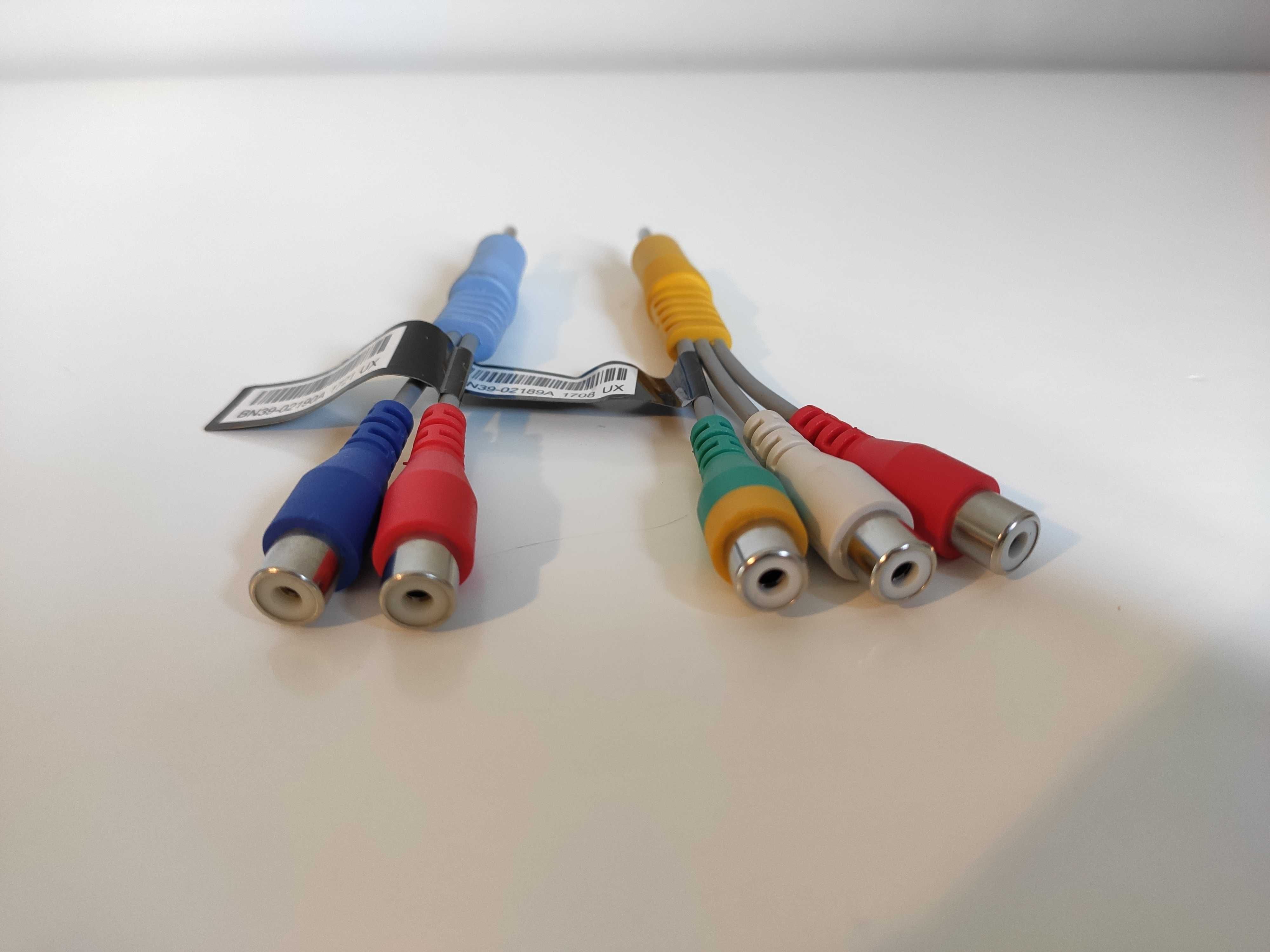 Cabo Jack 3.5mm Macho - 2x RCA Fêmea