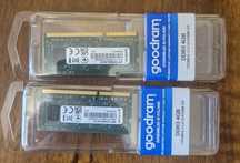 Goodram SODIMM DDR3-1333 4096MB PC3-10600 GR1333S364L9S/4G