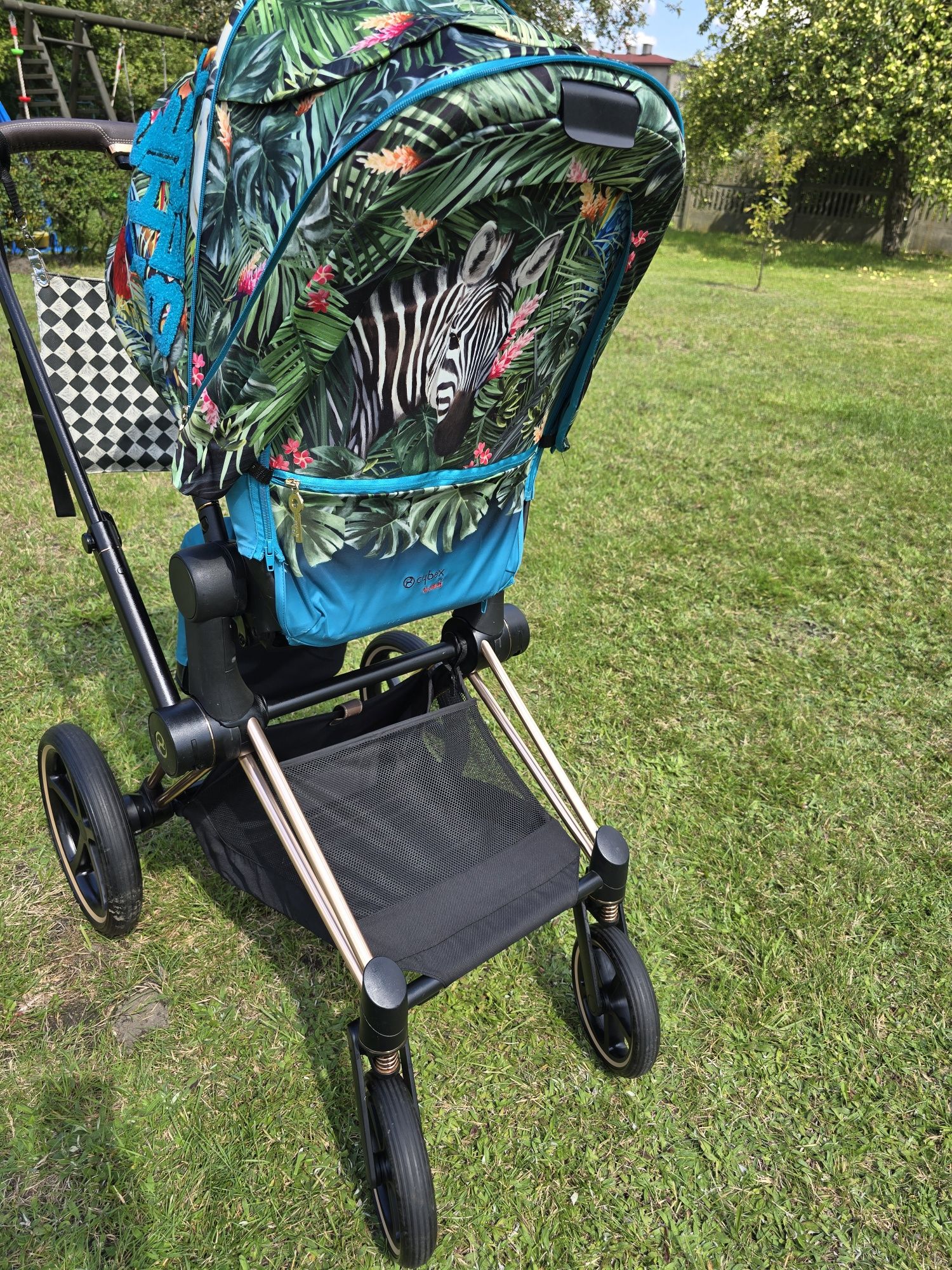 Wózek cybex priam 3.0 dj khaled