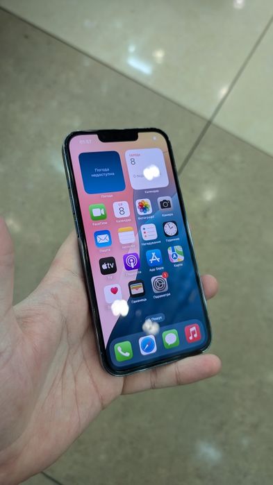 iPhone 13 pro Sierra Blue 128gb neverlock 100%
