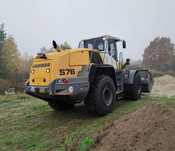 Ładowarka Liebherr L 576 z 13r części silnik skrzynia łyżka koła most