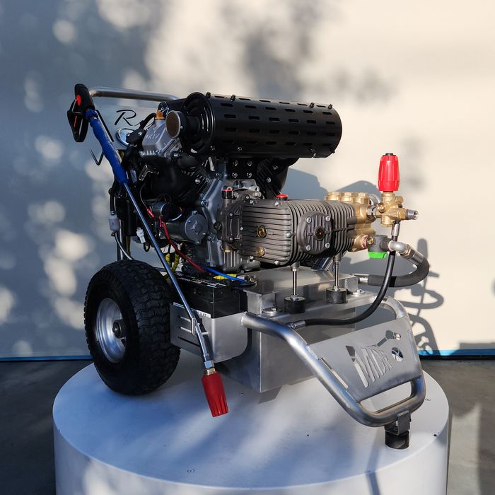 Myjka wysokociśnieniowa ROMI 300 Plus 350 bar 22 l/m