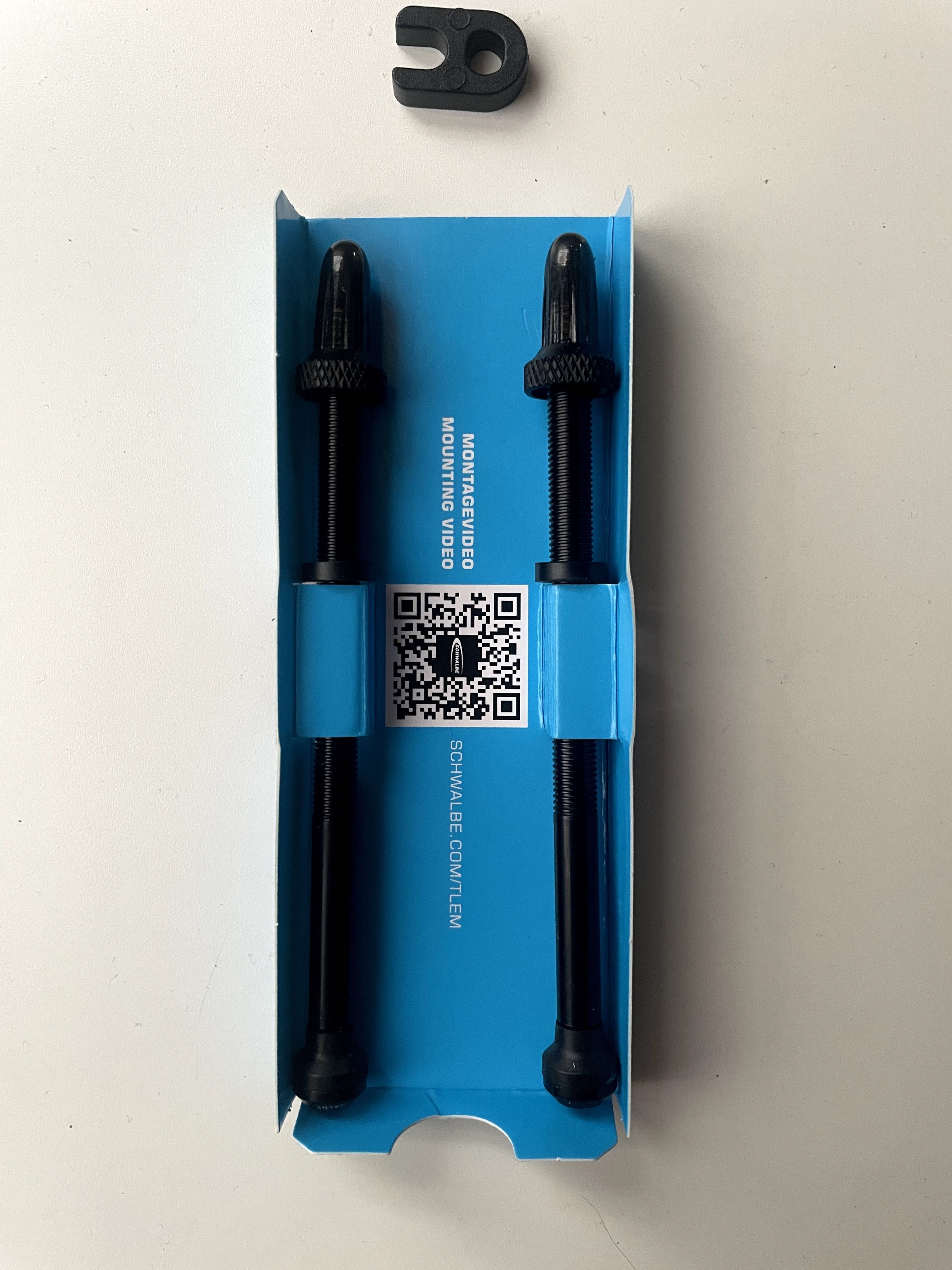 Wentyle tubless Schwalbe 100mm komplet